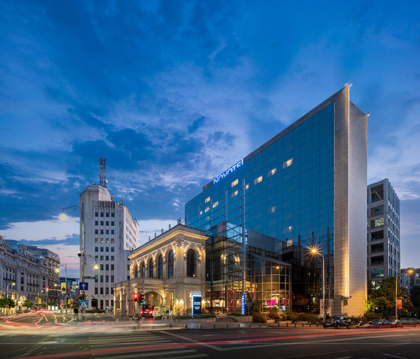 Novotel Bucharest City Centre